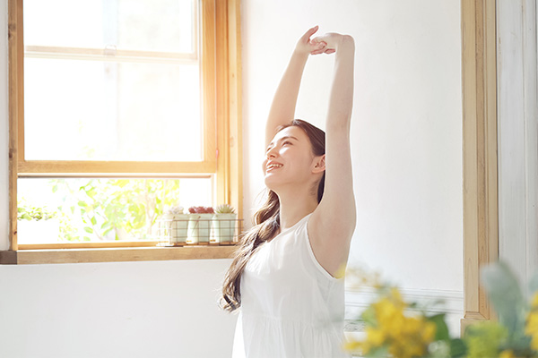 ワキガのお悩みから解放された女性