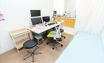 川越のワキガ治療ミラドライにおける経過診察イメージ